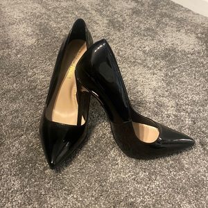 SOLD - Fashion Nova black patent leather- Size 7 - Never worn.